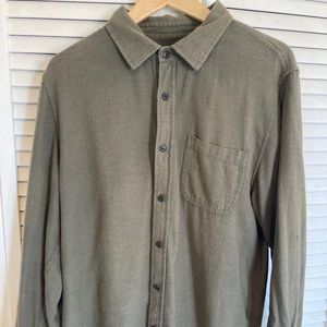 Outerknown transition flannel button down